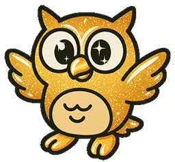 VIP Gold Owl